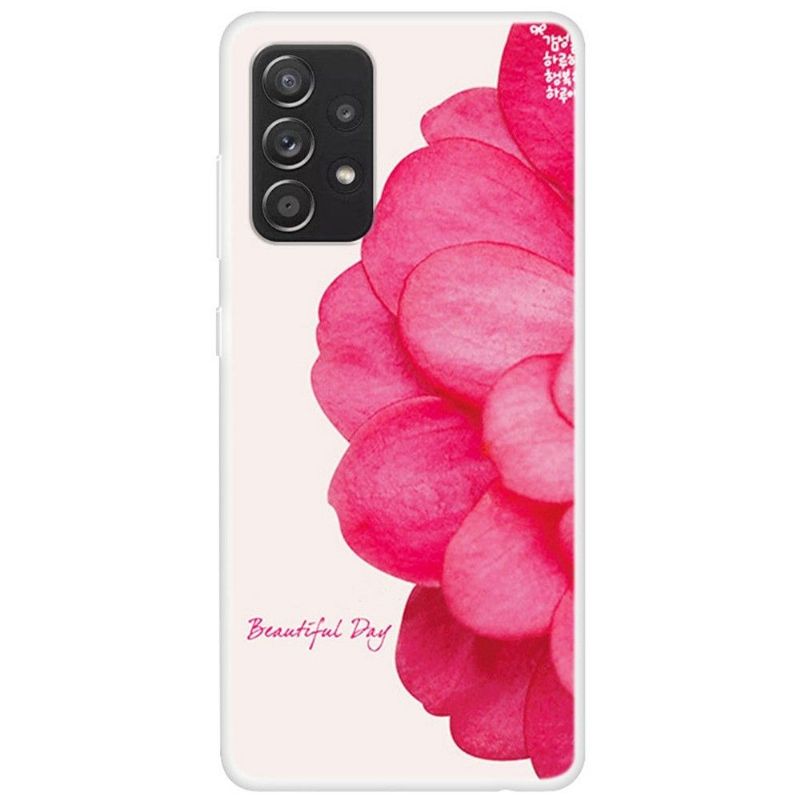 Kryt Na Samsung Galaxy A33 5G Krásný Denní Květ