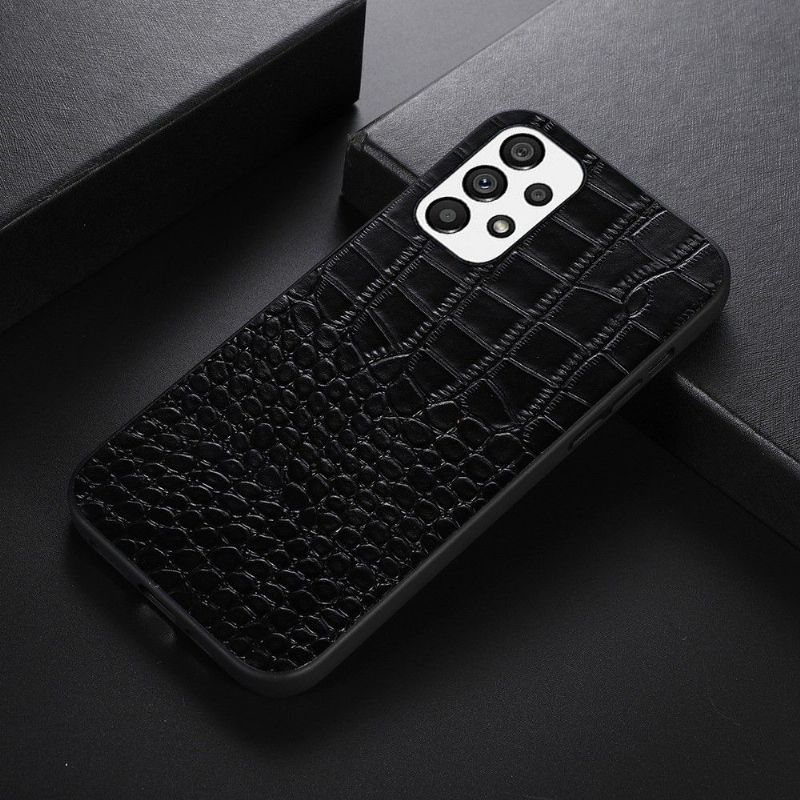Kryt Na Samsung Galaxy A33 5G Kůže S Efektem Colette Croc