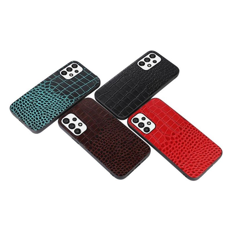 Kryt Na Samsung Galaxy A33 5G Kůže S Efektem Colette Croc