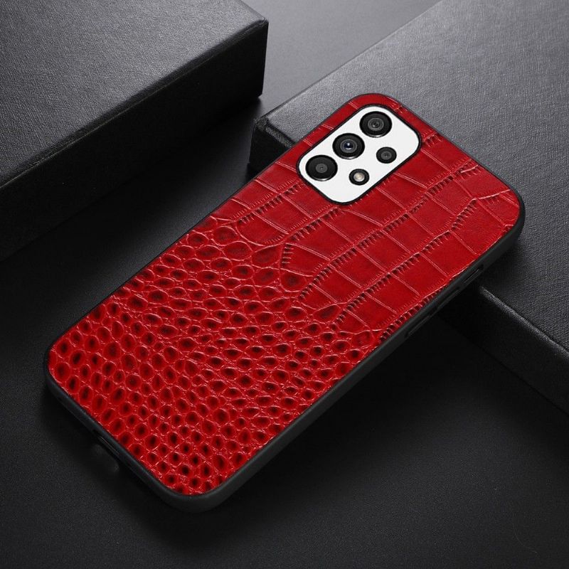 Kryt Na Samsung Galaxy A33 5G Kůže S Efektem Colette Croc