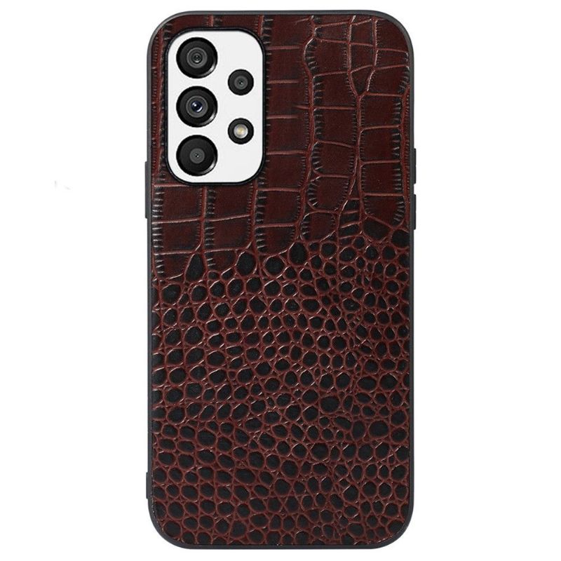Kryt Na Samsung Galaxy A33 5G Kůže S Efektem Colette Croc