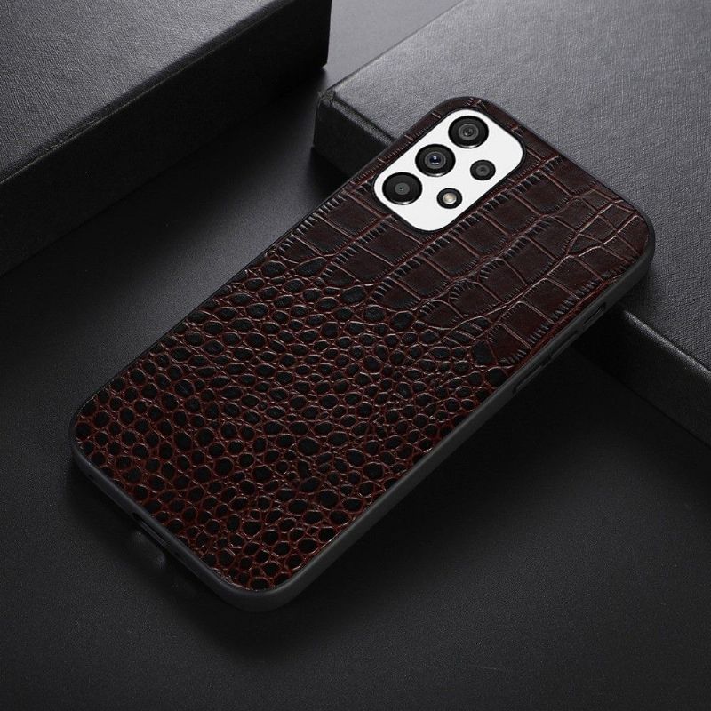 Kryt Na Samsung Galaxy A33 5G Kůže S Efektem Colette Croc