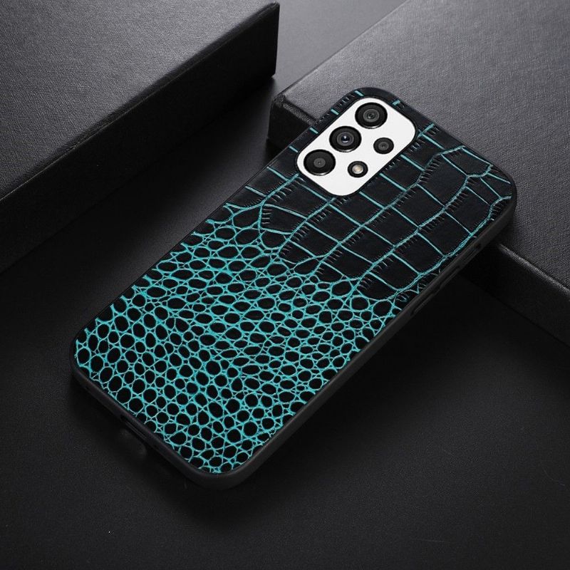 Kryt Na Samsung Galaxy A33 5G Kůže S Efektem Colette Croc
