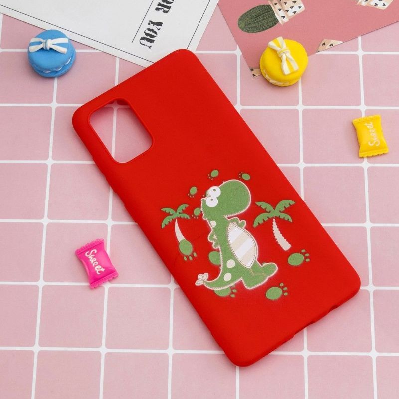 Kryt Na Samsung Galaxy A33 5G Na Lana Ilustrace Dinosaura