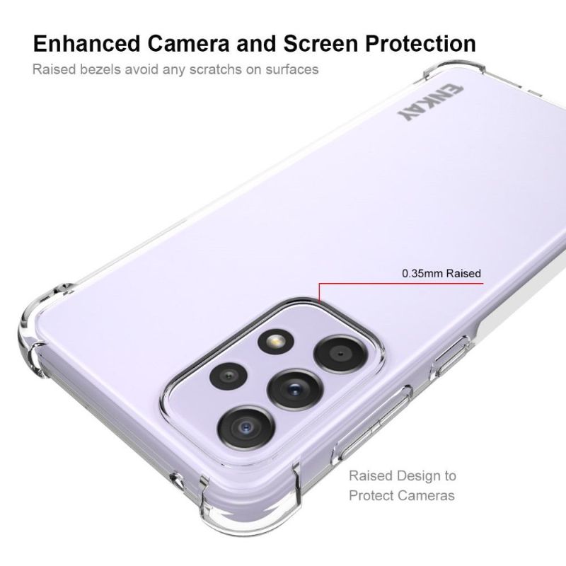 Kryt Na Samsung Galaxy A33 5G Ochranný Enkay Clear