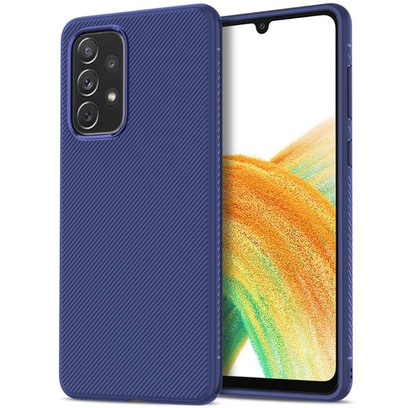 Kryt Na Samsung Galaxy A33 5G Pruhovaný Efekt