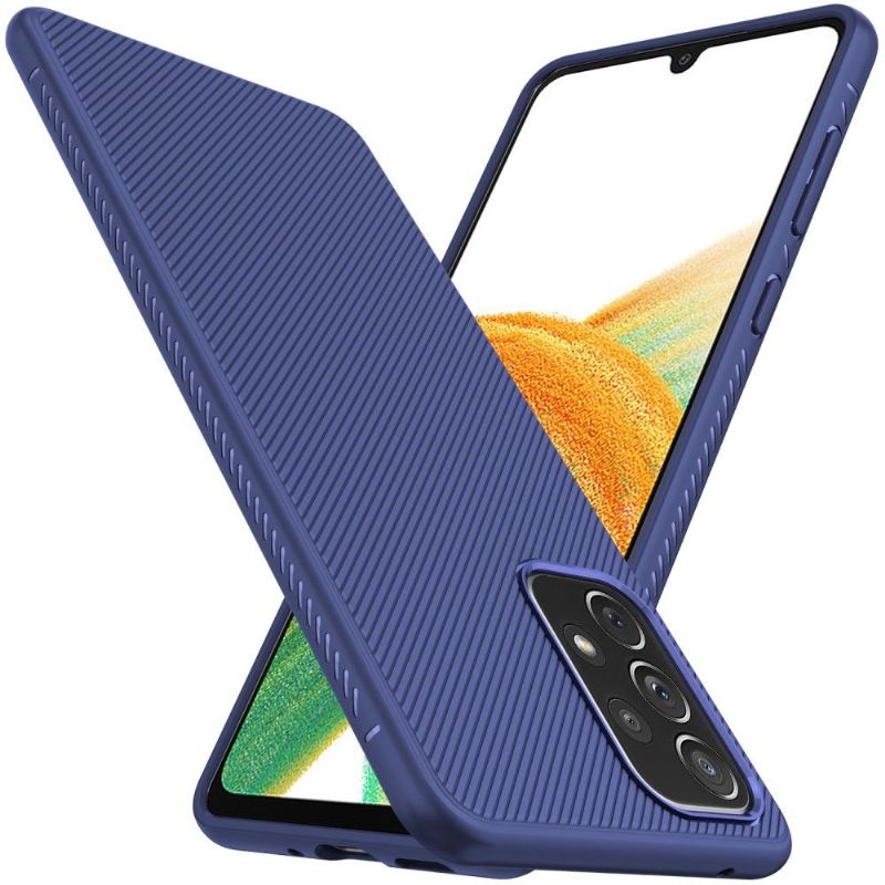 Kryt Na Samsung Galaxy A33 5G Pruhovaný Efekt