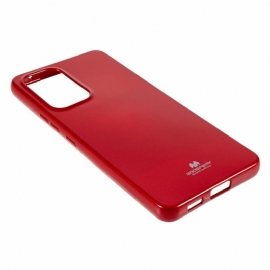 Kryt Na Samsung Galaxy A33 5G Rtuťový Silikonový Lesklý