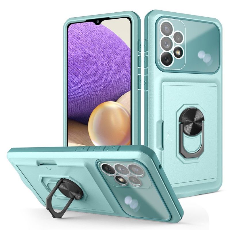 Kryt Na Samsung Galaxy A33 5G S Kroužkem A Držákem Karty