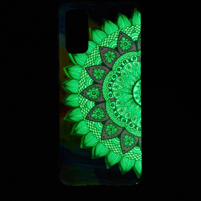 Kryt Na Samsung Galaxy A33 5G Svítivá Barevná Mandala