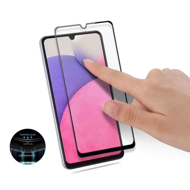 Ochrana Obrazovky Z Tvrzeného Skla Samsung Galaxy A33 5G V Plné Velikosti