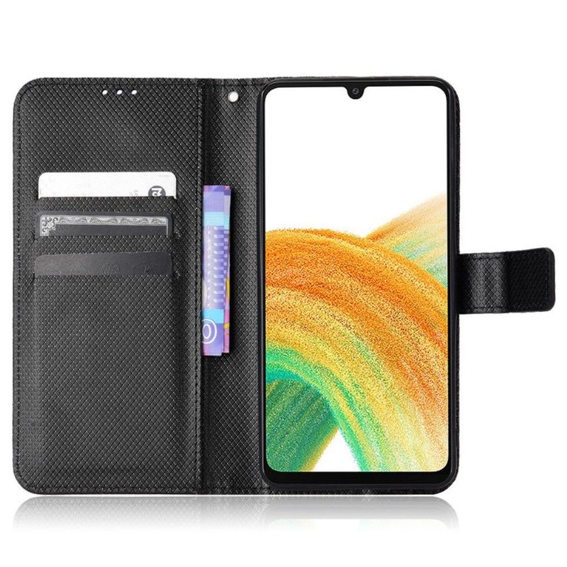 Pouzdra Na Samsung Galaxy A33 5G Efekt Texturované Kůže