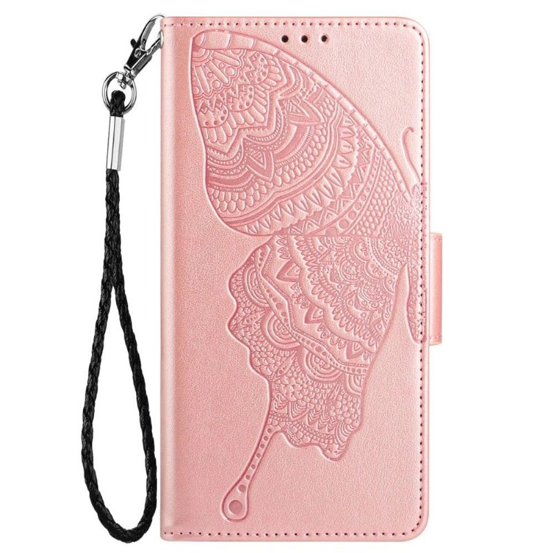 Pouzdra Na Samsung Galaxy A33 5G Flipové Pouzdro Motýl