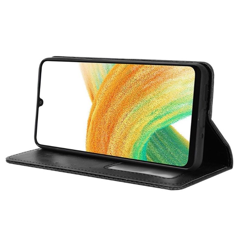 Pouzdra Na Samsung Galaxy A33 5G Kůže Ve Stylu Cirénius