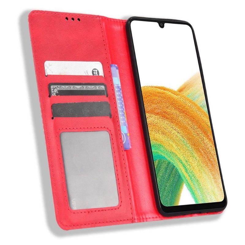 Pouzdra Na Samsung Galaxy A33 5G Kůže Ve Stylu Cirénius