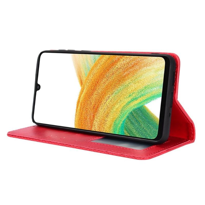 Pouzdra Na Samsung Galaxy A33 5G Kůže Ve Stylu Cirénius