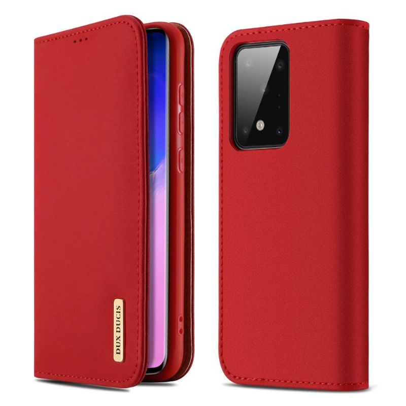 Flipové Pouzdro Na Samsung Galaxy S20 Ultra Dux Ducis Premium
