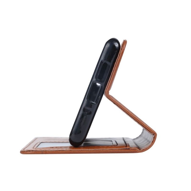 Flipové Pouzdro Na Samsung Galaxy S20 Ultra Pouzdro Na Stojan Z Imitace Kůže