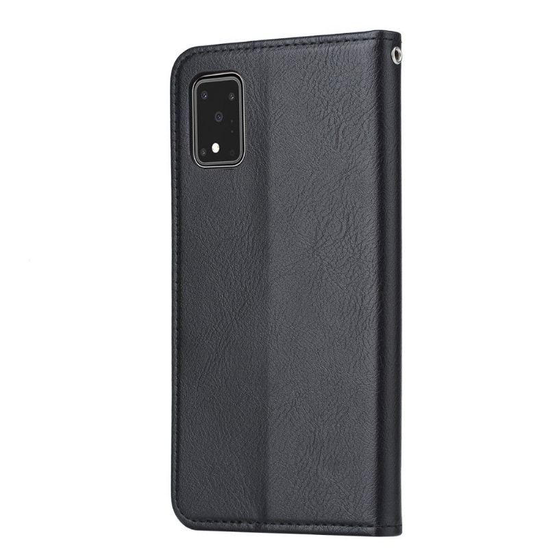 Flipové Pouzdro Na Samsung Galaxy S20 Ultra Pouzdro Na Stojan Z Imitace Kůže