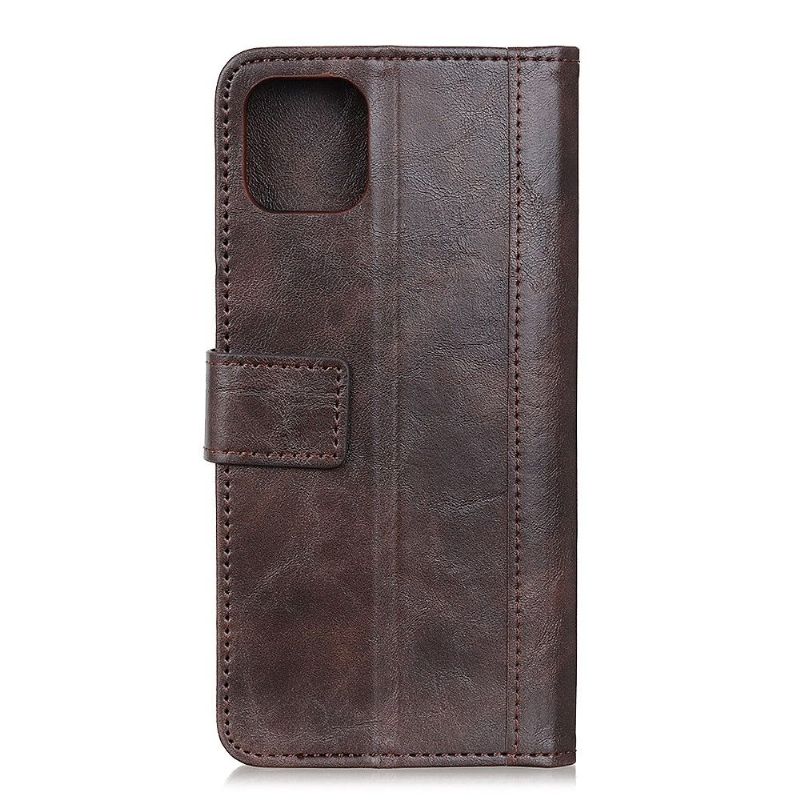 Kožené Pouzdro Na Samsung Galaxy S20 Ultra Styl S Cvočky