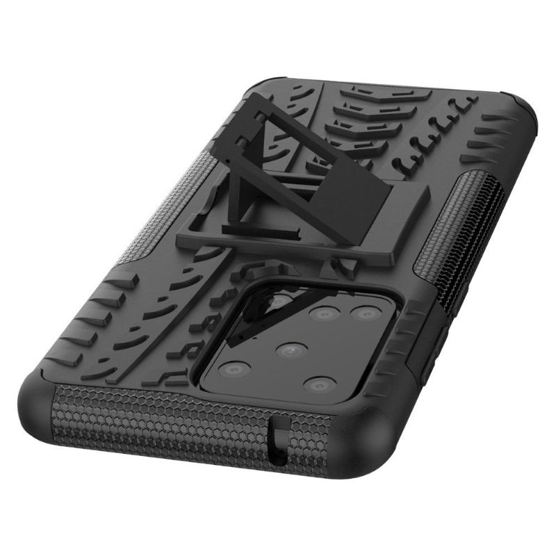 Kryt Na Samsung Galaxy S20 Ultra Cyguard Anti-slip S Integrovanou Podporou