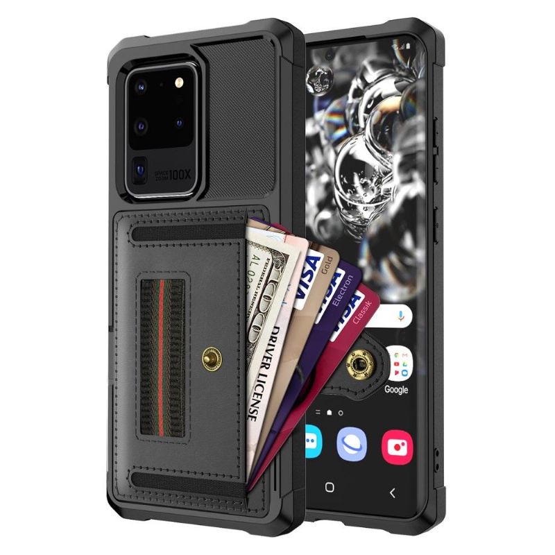 Kryt Na Samsung Galaxy S20 Ultra Držák Podpůrné Funkční Karty