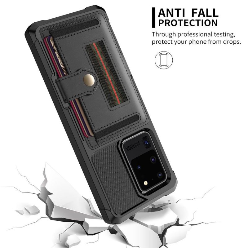 Kryt Na Samsung Galaxy S20 Ultra Držák Podpůrné Funkční Karty