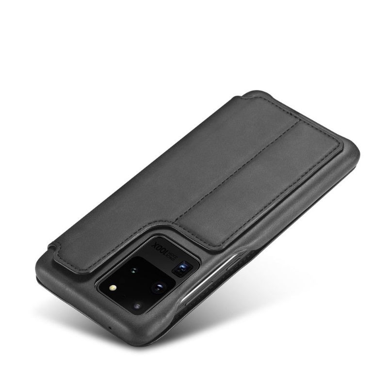 Kryt Na Samsung Galaxy S20 Ultra Flipové Pouzdro Lc.imeeke Umělá Kůže