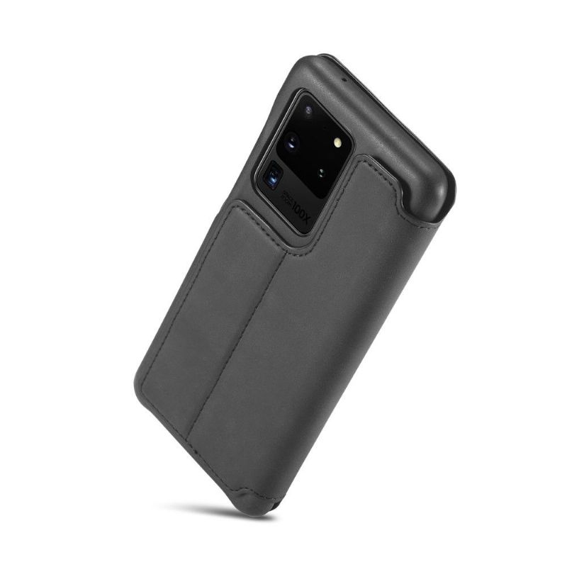 Kryt Na Samsung Galaxy S20 Ultra Flipové Pouzdro Lc.imeeke Umělá Kůže