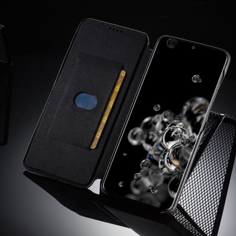Kryt Na Samsung Galaxy S20 Ultra Flipové Pouzdro Lc.imeeke Umělá Kůže