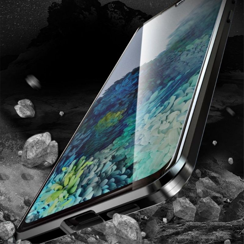 Kryt Na Samsung Galaxy S20 Ultra Hliníkový Nárazník Luphie