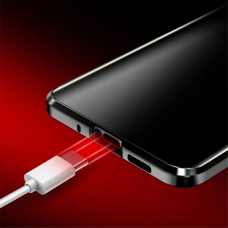 Kryt Na Samsung Galaxy S20 Ultra Hliníkový Nárazník Luphie