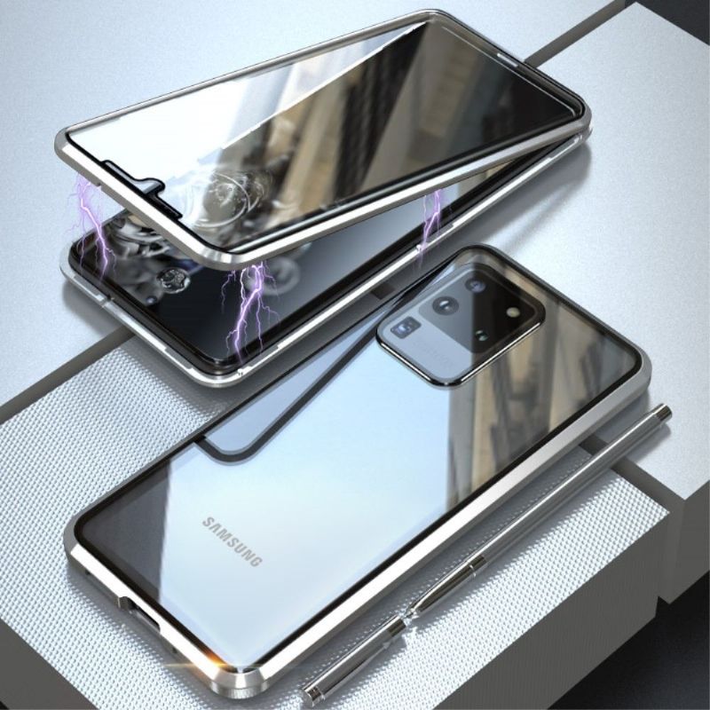 Kryt Na Samsung Galaxy S20 Ultra Hliníkový Nárazník Luphie