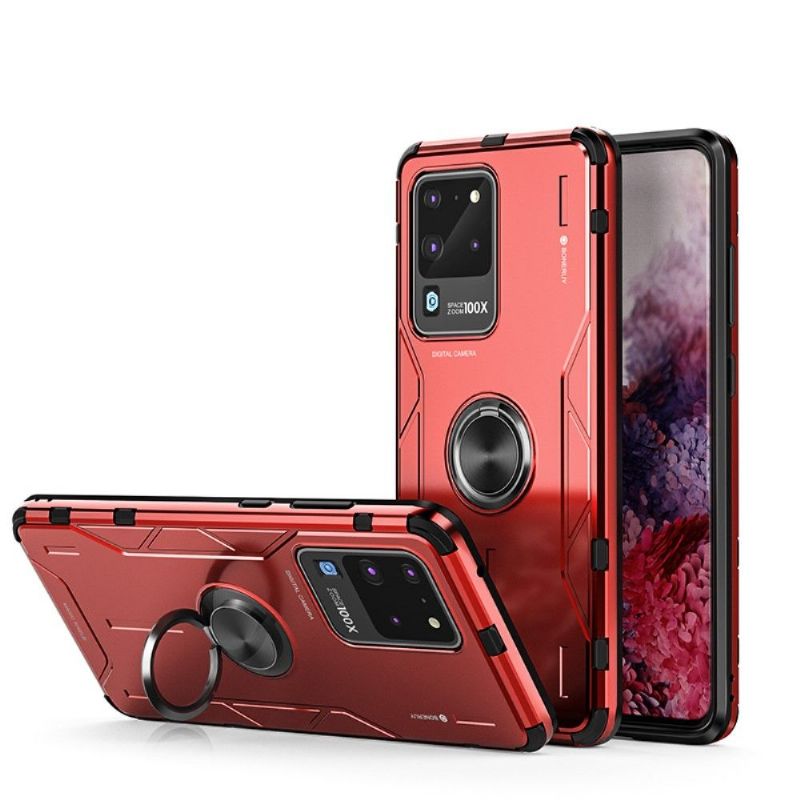 Kryt Na Samsung Galaxy S20 Ultra Kovový Prsten