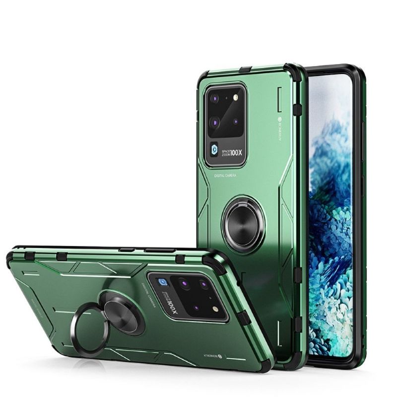 Kryt Na Samsung Galaxy S20 Ultra Kovový Prsten