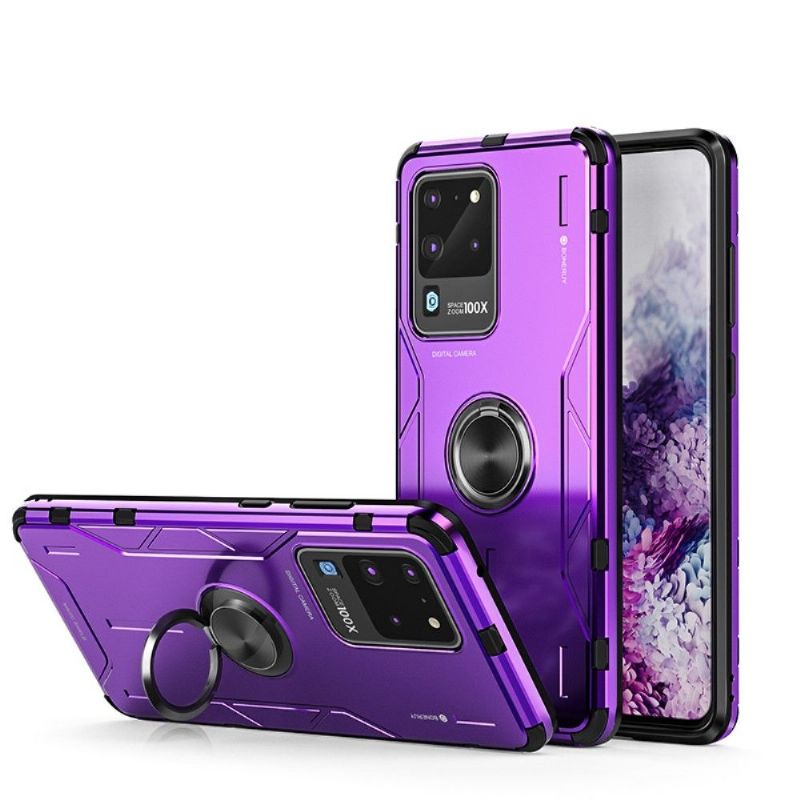 Kryt Na Samsung Galaxy S20 Ultra Kovový Prsten