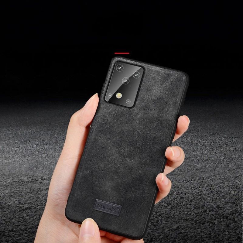 Kryt Na Samsung Galaxy S20 Ultra Kožený Efekt Sulada