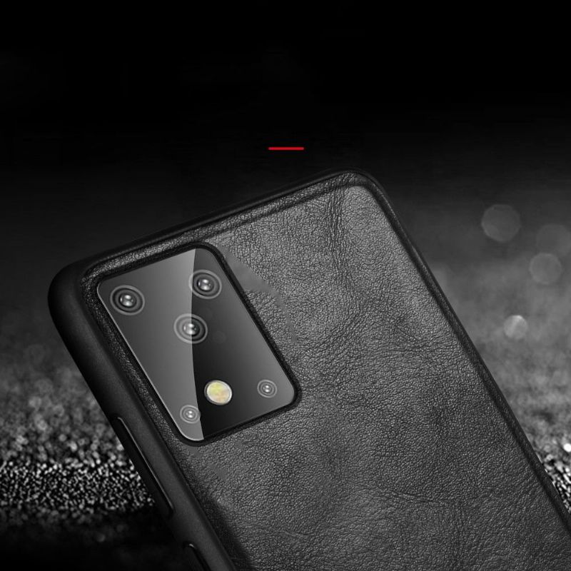Kryt Na Samsung Galaxy S20 Ultra Kožený Efekt Sulada