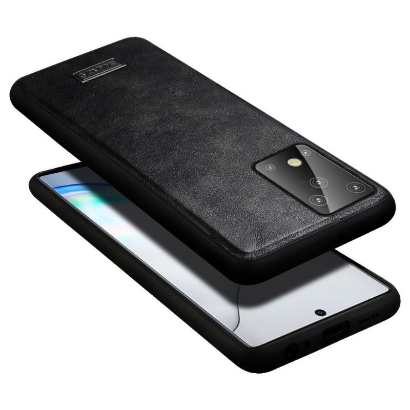 Kryt Na Samsung Galaxy S20 Ultra Kožený Efekt Sulada