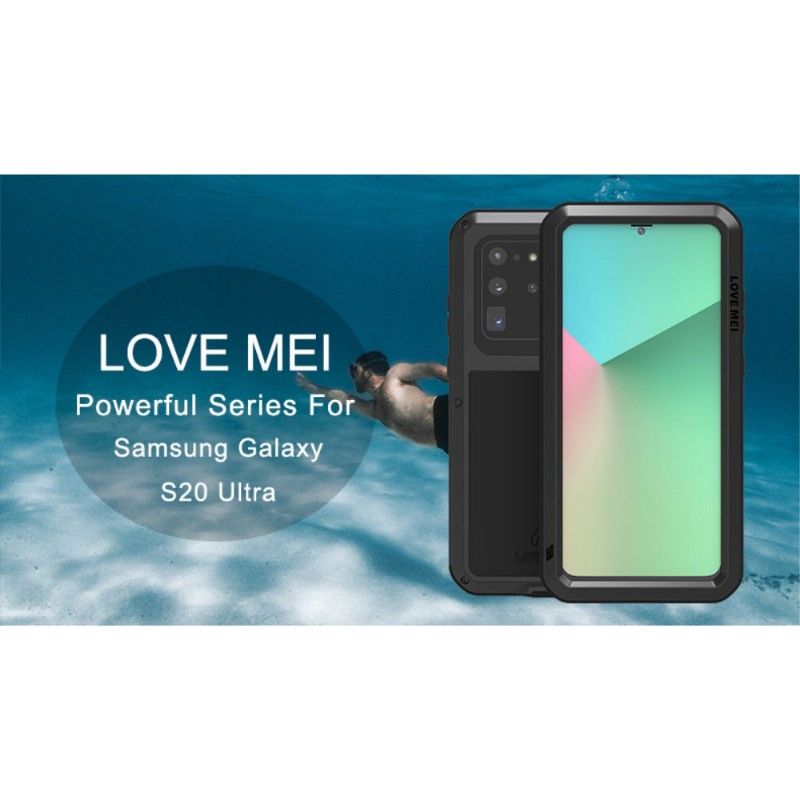 Kryt Na Samsung Galaxy S20 Ultra Mocný Ochránce Love Mei
