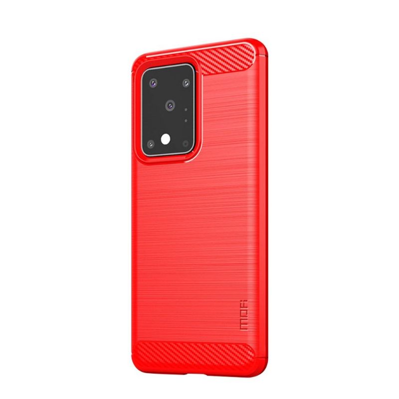 Kryt Na Samsung Galaxy S20 Ultra Mofi Kartáčovaný Efekt