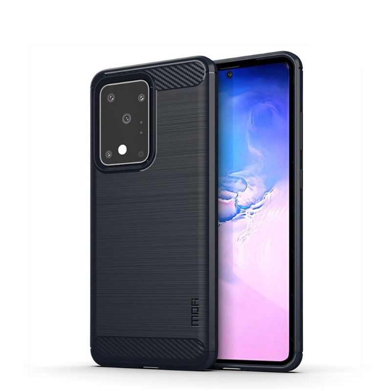 Kryt Na Samsung Galaxy S20 Ultra Mofi Kartáčovaný Efekt