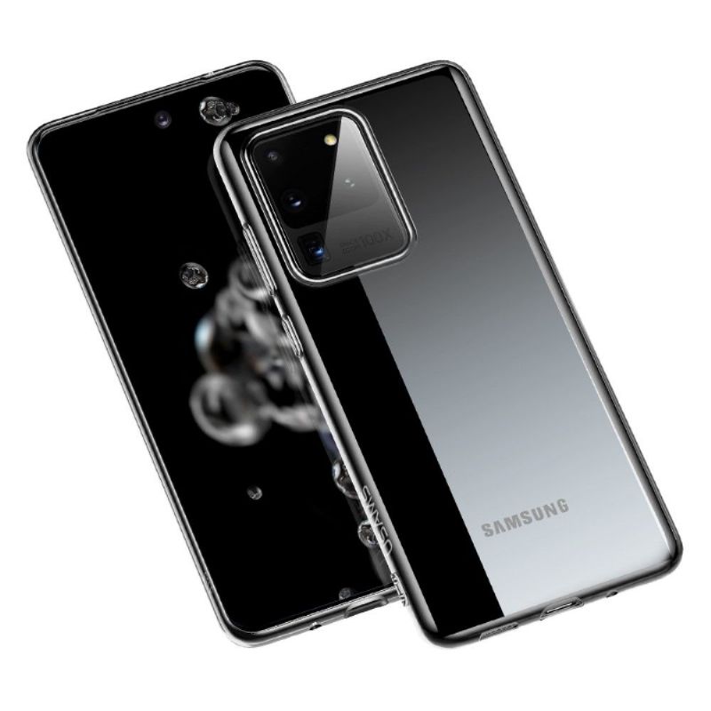 Kryt Na Samsung Galaxy S20 Ultra Primární Transparentní Usams