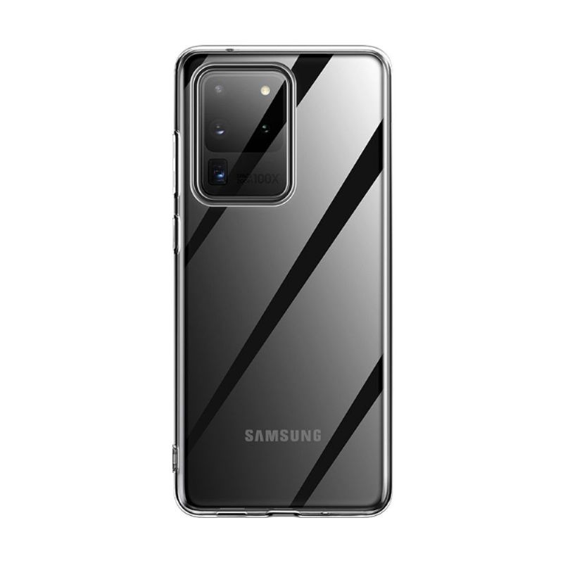 Kryt Na Samsung Galaxy S20 Ultra Primární Transparentní Usams