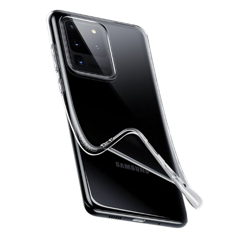 Kryt Na Samsung Galaxy S20 Ultra Primární Transparentní Usams