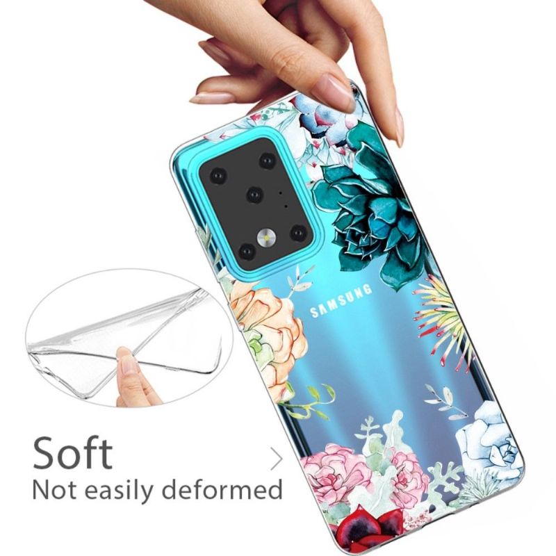 Kryt Na Samsung Galaxy S20 Ultra Různé Květiny