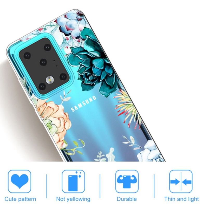 Kryt Na Samsung Galaxy S20 Ultra Různé Květiny