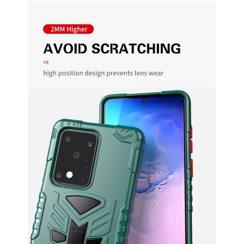 Kryt Na Samsung Galaxy S20 Ultra S Integrovanou Podporou