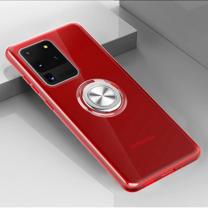 Kryt Na Samsung Galaxy S20 Ultra S Magnetickým Kroužkem