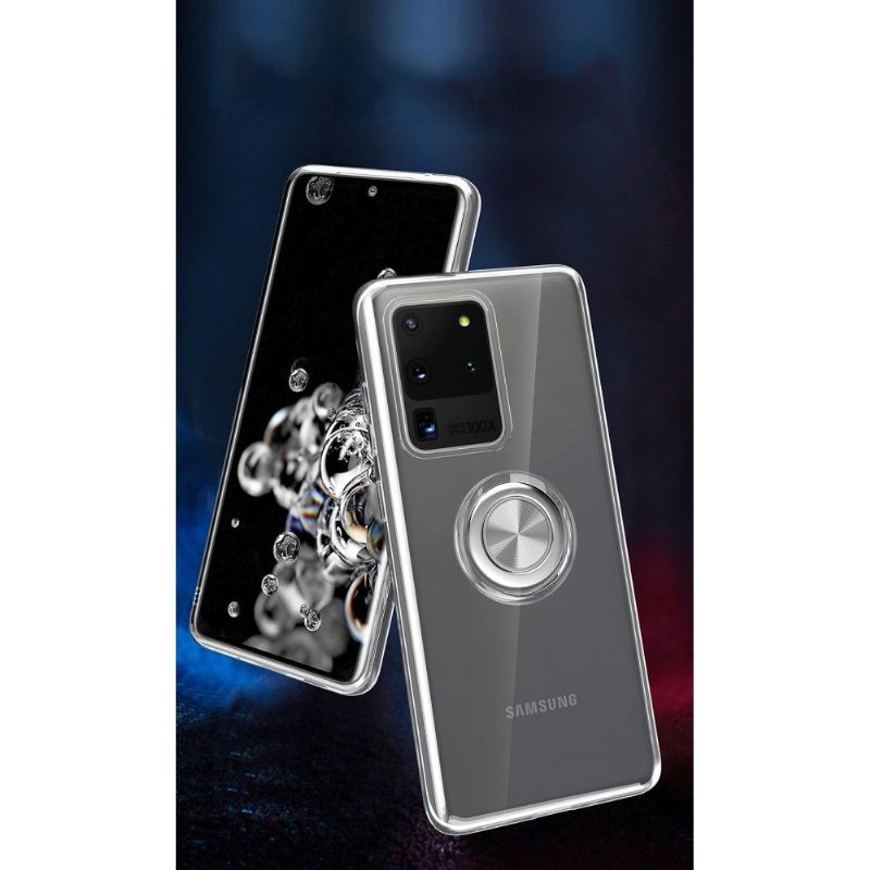 Kryt Na Samsung Galaxy S20 Ultra S Magnetickým Kroužkem